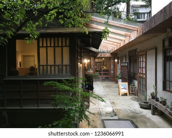 Tea House In Japan, Kyoto