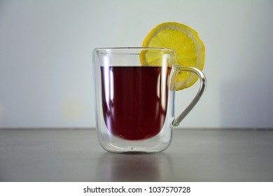 Tea with lemon