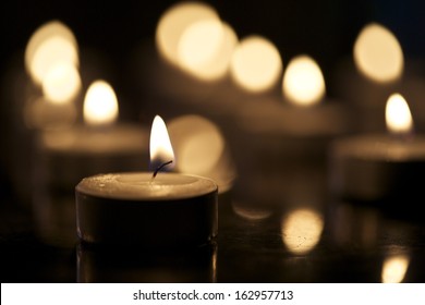 Tea Light Candles - Powered by Shutterstock