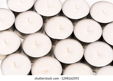 tea lights background
