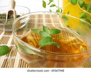 Tea With Marjoram