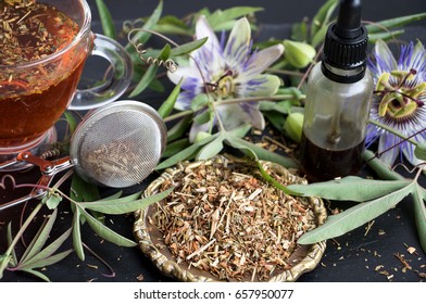 Tea And Medicine From The Passion Flower,
