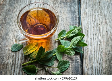 Tea with mint