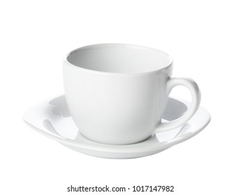 Tea Mug Isolated On White