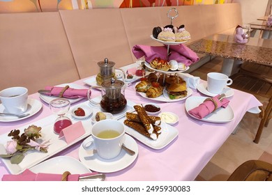 Fiesta té con panadería