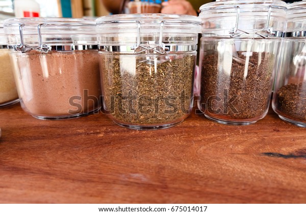 Download Tea Powder Cocoa Powder Jar Coffee Stock Photo Edit Now 675014017 Yellowimages Mockups