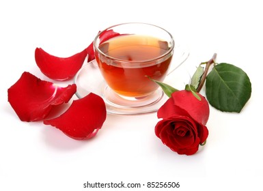 Tea and roses