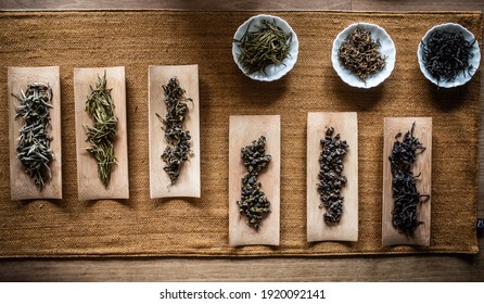 A Tea Selection For Tasting