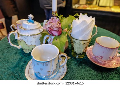British Porcelain Tea Cup for Girls Christmas Afternoon Tea Home Use Living Room Decoration Coffee Shop Floral Tea Cup Set Color : Gardenia Floral Coffee Cups Tea Cup and Saucer