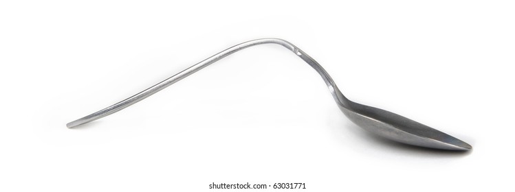 Geller Bending Silver Spoons