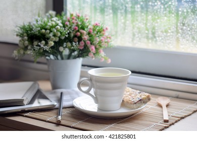 tea time - Shutterstock ID 421825801