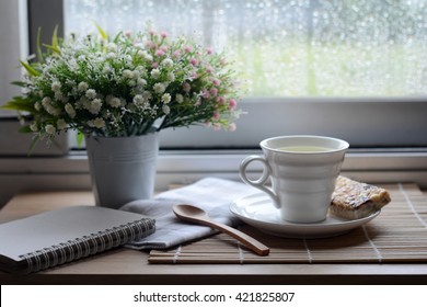 tea time - Shutterstock ID 421825807