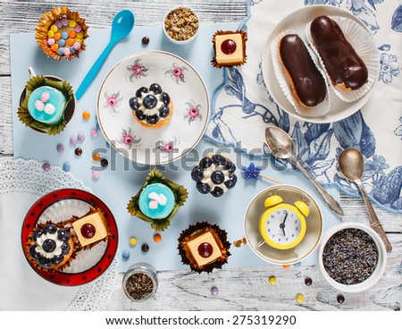 Similar – Image, Stock Photo baking time Food Fruit