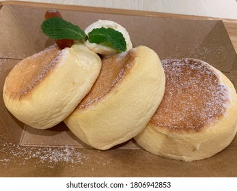 Tea Time Japanese Souffle Pancakes