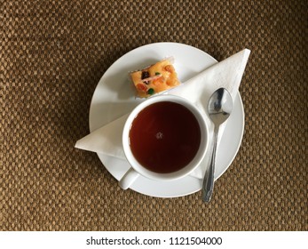 Tea time on the table