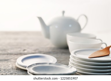 Tea time table setting