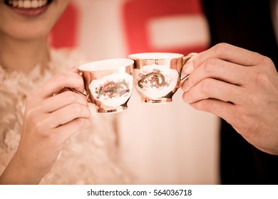 Tea In Traditional Chinese Wedding 