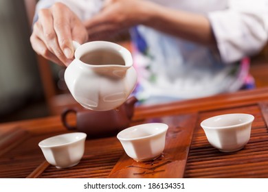 Tea, Yunnan tea Chinese Pu'er Tea