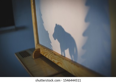 Hand Shadow Wolf 图片 库存照片和矢量图 Shutterstock