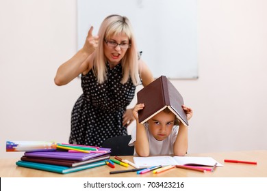 Bad teacher Images, Stock Photos &amp; Vectors | Shutterstock