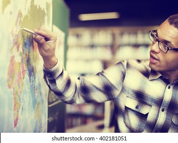 Teacher Teach Teaching Geography Global Lesson Concept