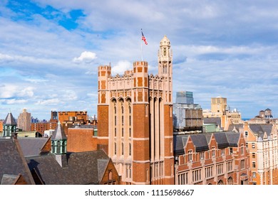 Teachers College Of Columbia University / Upper West Of New York City