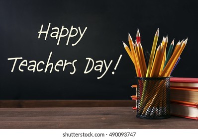 2,883 Teachers day black board Stock Photos, Images & Photography ...