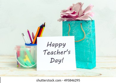 Teachers Day Holiday Copy Space Stock Photo 495846295 | Shutterstock