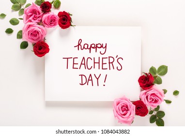 18,509 Teachers day flowers Images, Stock Photos & Vectors | Shutterstock