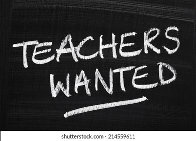 Image result for TEACHERS WANTED