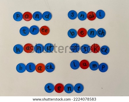 Teaching Consonant Blends Phonics Activity Using Sound Buttons