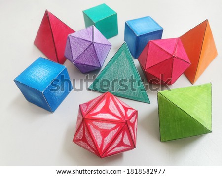 Teaching geometry materials for student​s