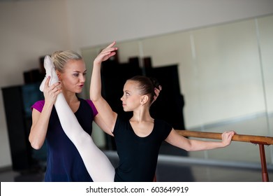 Teaching Positions In Ballet School.