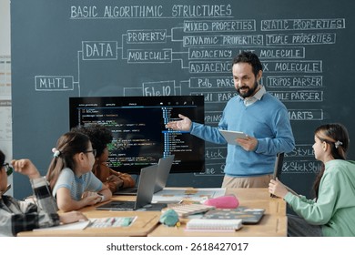 Teaching Programming Concepts in Classroom Setting