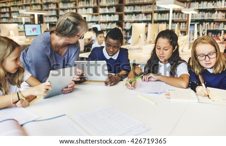 Teaching Studying Classroom Classmate Friend Concept