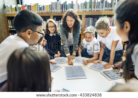 Teaching Studying Library Learning Knowledge Concept