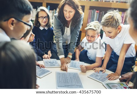 Teaching Studying Library Learning Knowledge Concept