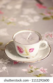 A Teacup Candle