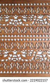 Teak Wood Carving Art To Decorate Your Home And Office