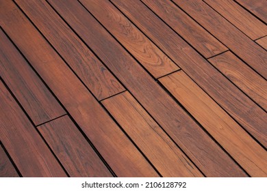 Teak Wood Texture , Teakwood Decking Close Up