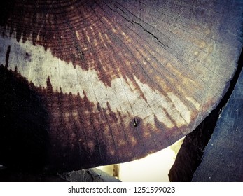 Teakwood Texture Background.