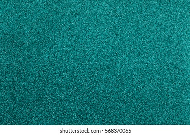 Teal Blue Glitter Background