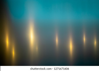 Teal and gold metallic background texture 