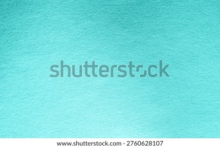 Teal green background foil leaf metallic turquoise cyan blue texture shinny wrapping paper bright wallpaper for design decoration element