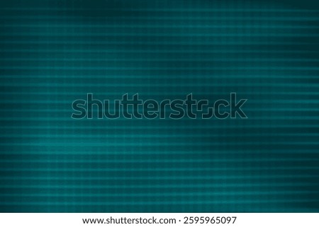 Teal Grid Pattern with Subtle Horizontal Lines