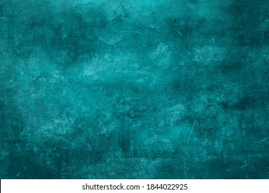 Teal grungy background or texture 