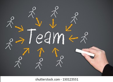 62,060 Target team work Images, Stock Photos & Vectors | Shutterstock