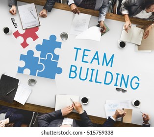 Team Building Group Work Concept Stock Photo 515759338 | Shutterstock