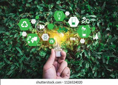 Team  Business  energy use, sustainability Elements  energy sources sustainable
Ecology bio alternative man care and clean concept - Shutterstock ID 1126524020