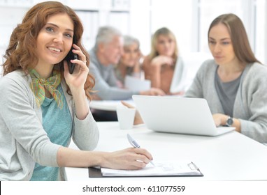 Team of businessmen working together  - Shutterstock ID 611077559